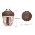 thumbnail image 2 of Lámpara LED para mosquitos, trampa para mosquitos, repelente de mosquitos, Zapper eléctrico USB para baño, cocina, oficina, dormitorio Wmkox3512yii hfskjfh3505, 2 of 2