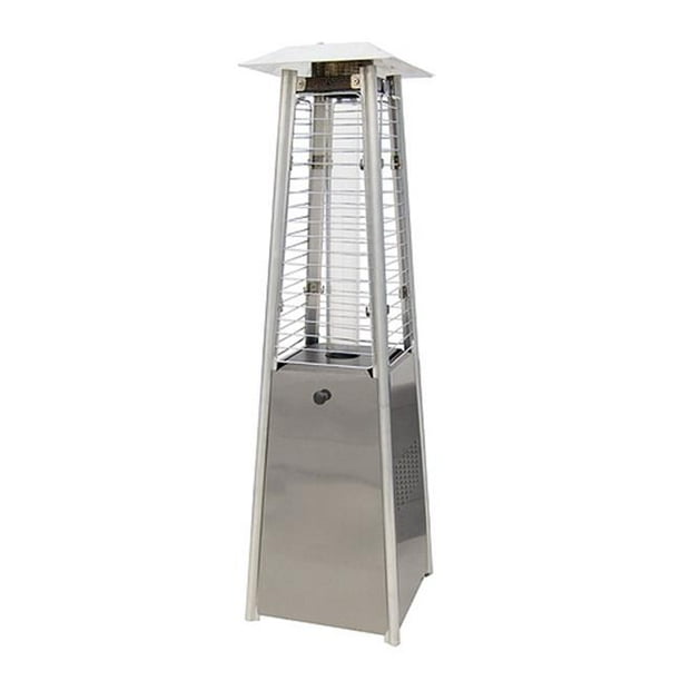 Gardensun P Ss 11000 Btu Outdoor Stainless Steel Tabletop Pyramid Heater Com Gardensun P Ss 11000 Btu Outdoor, Gardensun Patio Heater