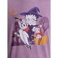 thumbnail image 4 of Betty Boop Women's Washed Halloween Tee, Sizes XXS-XXL, 4 of 5