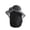 Black, variant on Solar Fan Hat for Sun Protection Wide Brim Adjustable UPF 50+ Cooling Hat for Men Women Khaki