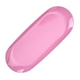 thumbnail image 4 of Bandeja de Maquillaje Ovalada, Bandeja de Joyería de Acero Inoxidable, Organizador de Almacenamiento Grande, Bandeja de Baño, Bandeja de Servilletas oscuro, 4 of 8
