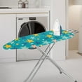 thumbnail image 2 of FKELYI Colorful Starfish Print Polyester Ironing Board Cover with Hook and Loop Fastener Straps Heat Resistant Iron Padding Covers Home Accessories for Laundry Clothing Shop, 2XL, 2 of 5
