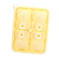 thumbnail image 3 of Molde De Hielo De Oso, Bandeja De Cubitos De Hielo De Silicona De 4 Rejillas, Fácil Liberación Y Máquina De Hielo Limpia Para Uso En La Cocina, 3 of 8