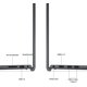 thumbnail image 3 of Ordenador portátil Dell Inspiron 15 3520 Business de 15,6 pulgadas con FHD i3-1215U de 8 GB, 3 of 5