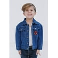 thumbnail image 5 of Marvel Spider-Man Denim Jacket Toddler to Big Kid, 5 of 5