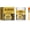 1PC, variant on Gold Acrylic Paint Metallic,150g Water-based Liquid Gold Leaf Paint,Non Toxic, Non Fading Gold Paint For Metal, Wood, Clay, Fabric,Furniture,Crafts, Home Décor