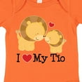 thumbnail image 4 of Inktastic I Love My Tio Uncle for Nephew Boys or Girls Baby Bodysuit, 4 of 5