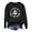87Black785, variant on WERYOUNG Halloween Sweatshirt For Women Long Sleeve Round Neck Fashion Graphic Pullover Ladies Fall Winter Relaxed Fit Tops,Size L