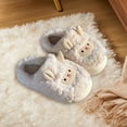 thumbnail image 2 of Pantufla Zapatillas térmicas planas de oveja, cómodas y esponjosas zapatillas de muy buen gusto para otoño invierno DQrwqpou Tenis De Mujer Tenis De Hombre, 2 of 7