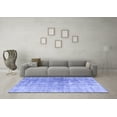 thumbnail image 3 of Ahgly Company Indoor Rectangle Abstract Blue Contemporary Area Rugs, 5' x 8', 3 of 4