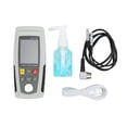 thumbnail image 1 of Medidor De Espesor De Mano, Medidor De Espesor Ultrasónico Recargable Profesional De Alta Precisión Para Acero Para Aluminio Para Metal ANGGREK Ultrasonic Thickness Meter, 1 of 8