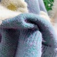 thumbnail image 5 of IROINID Cardigan Court pour Femmes à Rayures Manches Longues Décontracté Patchwork Rayé Long Cardigan Hauts Manteau, Bleu, 5 of 5