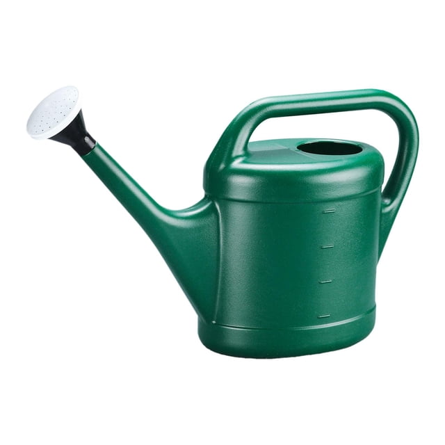 Regadera de largo con boquilla extraíble, botella, herramienta de jardinería portátil para casa, plantas y bonsáis de interior. 5 litros