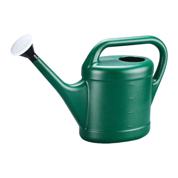 Regadera para Plantas Maceta de Riego Flores Vegetales con Boquilla Desmontable Fabricada en PP Y Ergonómico Adecuada para Patio Oficina Vive 5 litros