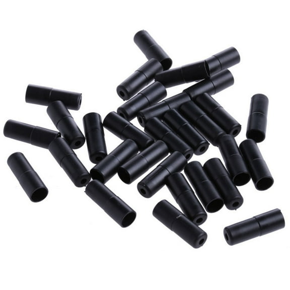 UNTERING 100Pcs Bike Brake Cable Housing Ferrule End Bicycles Shifts Cable End Bike Derailleur Shifts Cable Wire End