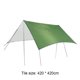 thumbnail image 2 of Tienda para hamaca - Lona de lluvia para hamaca para acampar - Equipo para acampar, 2 of 5