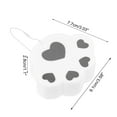 thumbnail image 4 of Unique Bargains 1 Pc Cat Claw Bath Sponge Body Scrubber White, 4 of 6