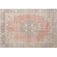 thumbnail image 1 of Ahgly Company Indoor Rectangle Traditional Light Copper Gold Medallion Area Rugs, 8' x 12', 1 of 6