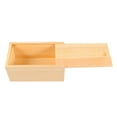 thumbnail image 4 of 1 Pce Boîte de Rangement en Bois Type Tiroir Boîte Organisatrice pour Bricoles Contenant de Rangement, 4 of 8