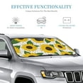 thumbnail image 3 of Bingfone Sunflowers Car Windshield Sunshade,Sun Foldable Sun Shield Sun Visor For Car - Medium, 3 of 8