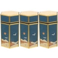 thumbnail image 1 of MasteelfCA 3Pcs Chinese Style Retro Tea Can Jar Loose Tea Coffee Candy Storage Box Home Kitchen Container, 1 of 9