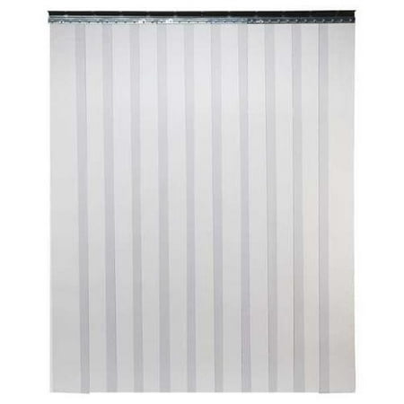 TMI 999-00550 Indstrl Strip Door,Anti-Static,8ftHx4ftW G9602415