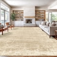 thumbnail image 1 of Alfombra de Área zesthome 254x356 cm Antideslizante Lavable Beige, 1 of 9