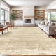 thumbnail image 1 of Alfombra de Área zesthome 254x356 cm Antideslizante Lavable Beige, 1 of 9