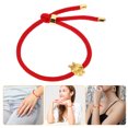 thumbnail image 3 of Zodiac Rabbit Bracelet Chinese Zodiac Animal Charm Red Bracelets for Women, 3 of 7