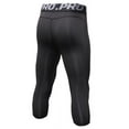 thumbnail image 2 of EFINNY Men Quick Dry Elastic Fitness Leggings Running Compression Gym Pants, 2 of 2