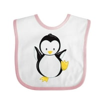 Inktastic Penguin Boys or Girls Baby Bib