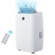 thumbnail image 5 of Aire acondicionado portátil 14.000 BTU 4 en 1 - Enfría, deshumidifica, ventila, modo sueño - Silencioso, temporizador 24H, control remoto, kit ventana - Hasta 65 m² - Uso en dormitorio, oficina, 5 of 6