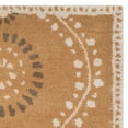 thumbnail image 4 of Safavieh Martha Stewart 4' X 6' Tufted Hand loomed Wool Rug in Curry, 4 of 7