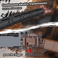 thumbnail image 3 of Double-barreled Shotgun Building Block, 1015 PCS Military Weapon Building Set, Simulation Blaster Collectible Gun Mode, 3 of 7