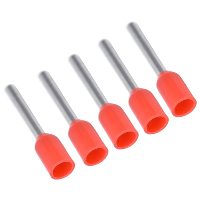 Kit de Ferrule Isolé, 1000Pcs Isolé Broche de Ferrule Bornes de Sertissage Kit de Connecteurs d'Extrémité de Cordon 20 AWG, Bornes de Câble d'Alimentation