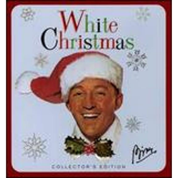 Pre-Owned White Christmas [Madacy CD/DVD] (CD 0628261406722) by Bing Crosby