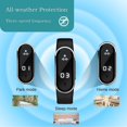 thumbnail image 2 of Ultrasonic Mosquito Repellent Wristband Mosquito Repellent Watch Ultrasonic Mosquito Killer Outdoor Electronic Insect Repellent Bands Adjustable for K, 2 of 5