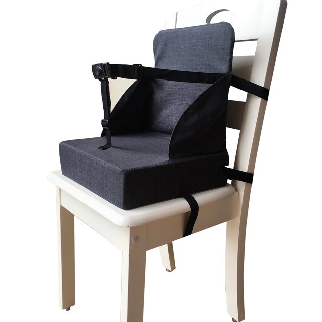 Cojín de asiento con aumento de altura, asiento de mesa de comedor con aumento de altura para niños, cojín de asiento con patas altas, cojín de asiento con aumento de altura portátil para viajes