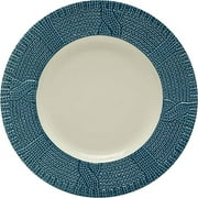 Yedi YCC554 Classic Coffee & Tea Sweater Plates, 8.5-Inch, Blue, Set of 6