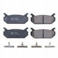 thumbnail image 3 of Power Stop Rear Z17 Evolution Ceramic Brake Pads with Hardware 17-584, 3 of 5