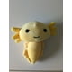 thumbnail image 5 of Lindo juguete de peluche de salamandra de dinosaurio hexagonal de simulación de dibujos animados, 5 of 5