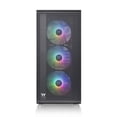 thumbnail image 2 of Thermaltake S200 TG ARGB Computer Case - Black, 2 of 6