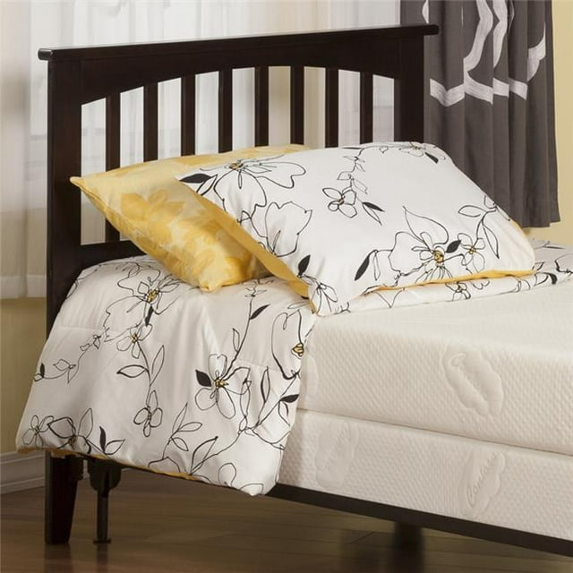 Atlantic Furniture AR287831 Mission Tête de Lit Taille Complète, Espresso