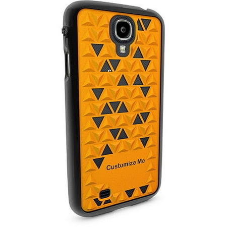 Samsung Galaxy S4 3D Printed Custom Phone Case - Pyramids/Triangles Design
