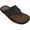 Black, variant on Men's Sandals Comfortable Opened Toe Thong Flip Flops Slide Slippers