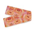 thumbnail image 7 of Yayeee Table Runner 70 inches Long Home Kitchen Dinning Party Decoration, Pink Flowers, 7 of 7