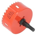 thumbnail image 3 of HSS Hole Saw, Wear And Heat Resistance High Hardness HSS Hole Cutter Rust Proof  For PVC Board, 3 of 8