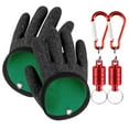 thumbnail image 3 of Fishing Gloves with Magnet Release Catch Fish Hunting Gloves Puncture Resistant, 3 of 6