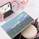 thumbnail image 3 of Cute Desk Mat Blue Lavender Large Mouse Pad XL Long Extended Cartoon Bear Mousepad Desktop Mat Laptop Keyboard Mouse Mat Desk Pad 31.5'x15.7' for Of, 3 of 4