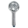 thumbnail image 1 of Kingston Brass KXH154A1 Modern Vilbosch 5-Function Hand Shower - Polished Chrome, 1 of 2